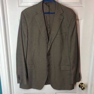 Ermenegildo Zegna Sport Coat Blazer Mens 56R/44R